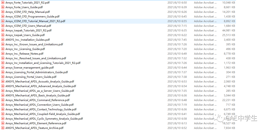 你所不知道的ANSYS帮助文档的图3
